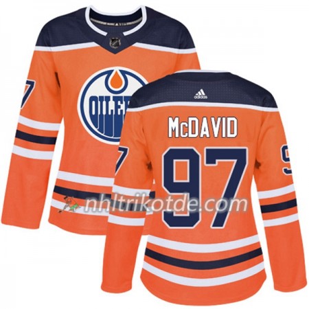 Edmonton Oilers Trikot Connor McDavid 97 Adidas 2017-2018 Orange Authentic - Dame Edmonton Oilers Trikot Connor McDavid 97 Adidas 2017-2018 Orange Authentic - Dame